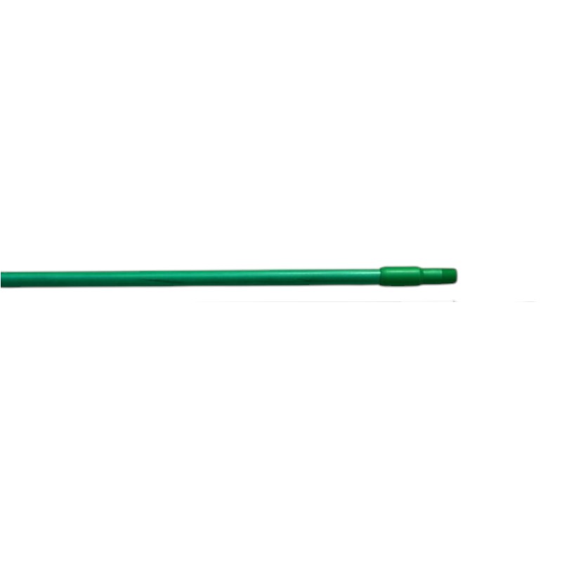 Manche en fibre de verre HACCP - Ø23mm filet français - 140cm - Vert